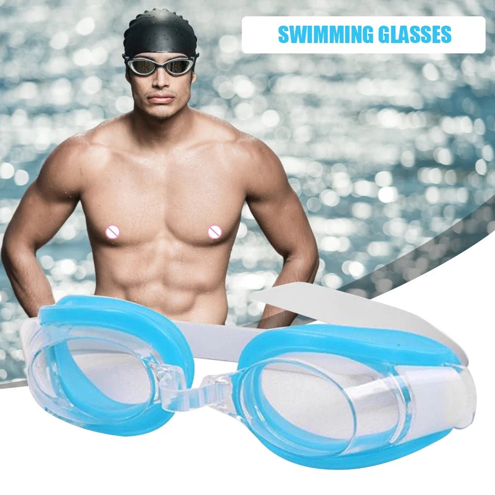 Adult Swimming Goggles No Leaking Anti Fog Full Protection Pool Goggles Waterproof Clear Vision for Women Men
